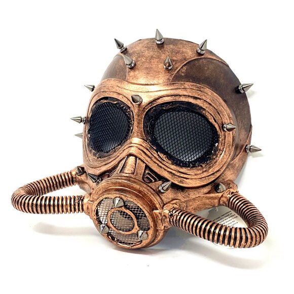 Steampunk Style Halloween Costume Gas Mask Masquerade Party Ball Masks - Picture 3 of 5